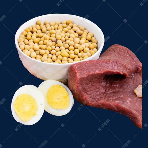 肉类豆类蛋类